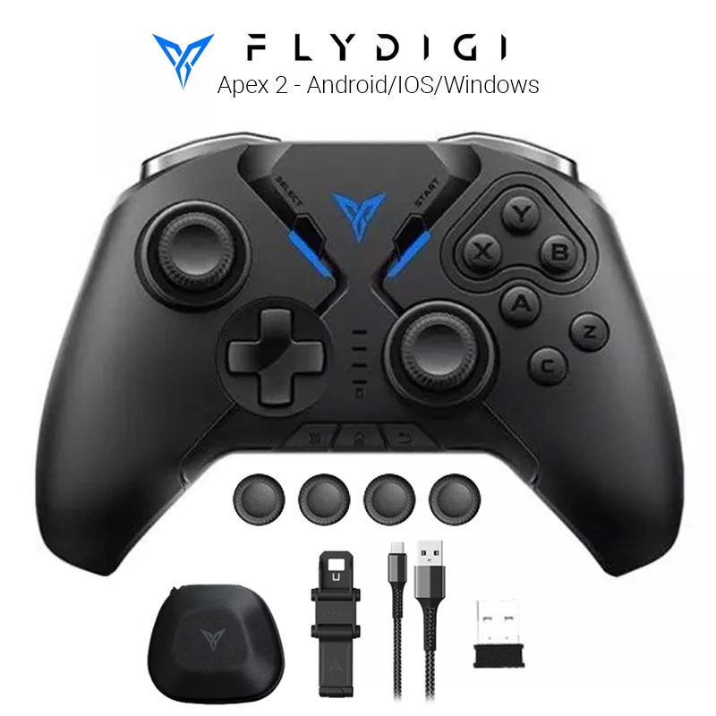 Tay cầm chơi game không dây Flydigi Apex Octopus STEAM