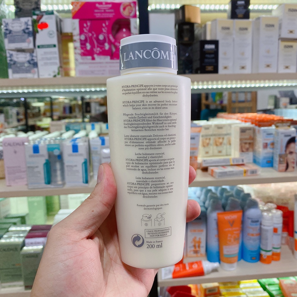 (Ngưng sản xuất) Dưỡng Thể Dưỡng Ẩm Lancome Hydra Principe 150ml
