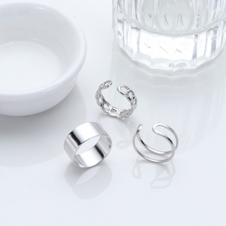 Set 3 Nhẫn Nữ Thời Trang Cá Tính