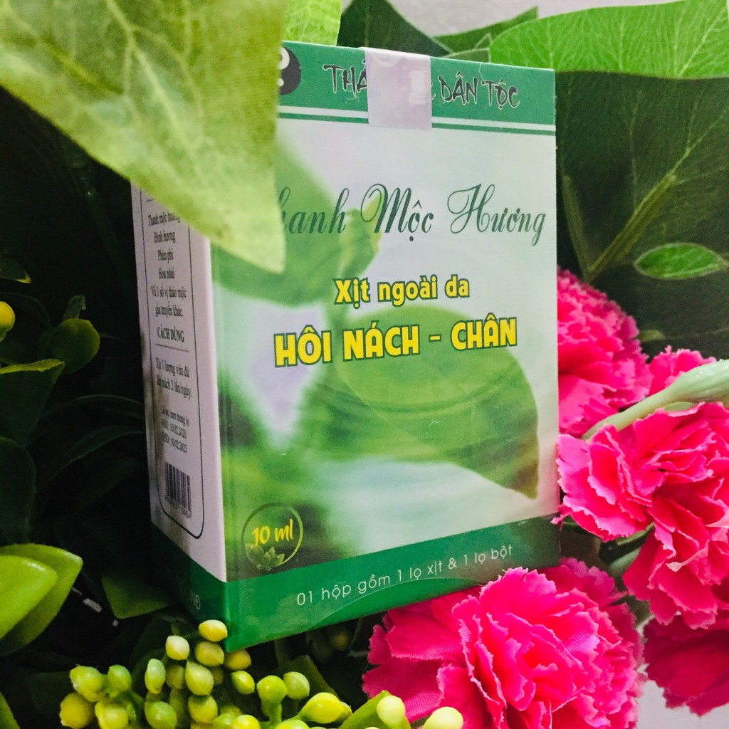 Trị hôi nách hôi chân Thanh Mộc Hương - trị rứt điểm hôi nách xóa tan lỗi lo mùi cơ thể lấy lại tự tin cho bản thân