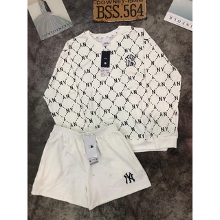 Set nỉ da cá monogram unisex thể thao hottrend