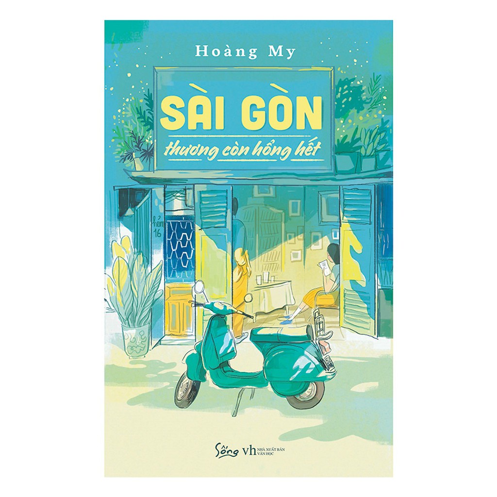 Sách - Sài Gòn thương còn hổng hết 92k