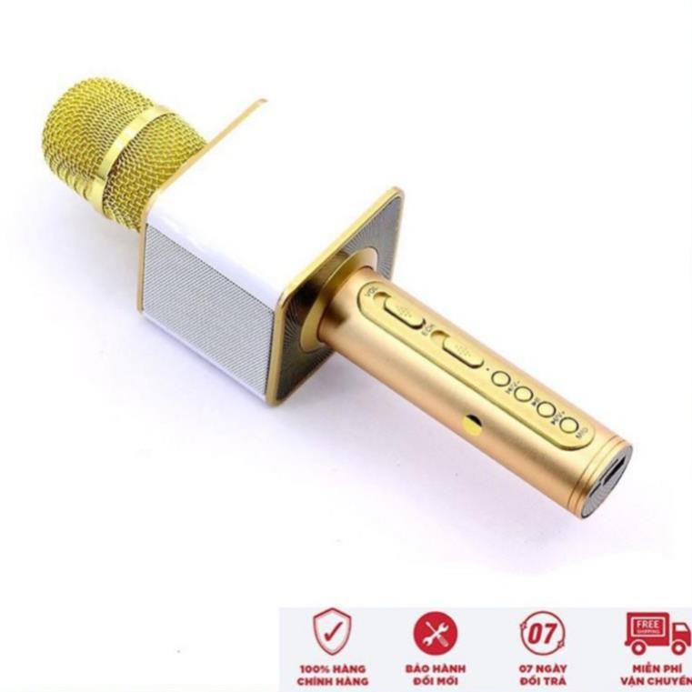 Mic Hát Karaoke Magic SD-08 hàng loại 1, Micro karaoke blutooth âm thanh chuẩn loa to,bảo hành 3 tháng