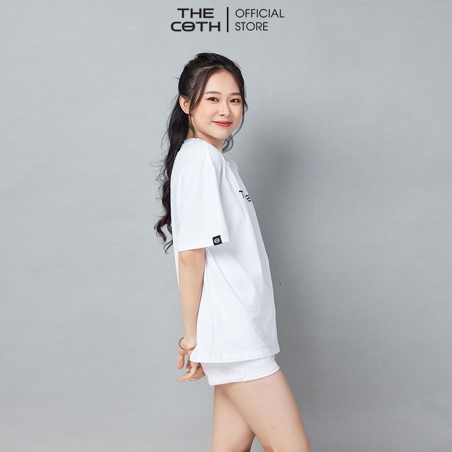 Áo Thun Nữ Cao Cấp chất  cotton cổ tròn Basic Cotton thoáng mát, nhiều màu lựa chọn  thương hiệu THE COTH