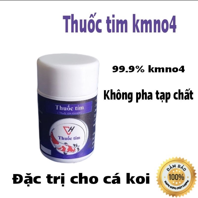 Thuốc Tím Trị bệnh cho cá