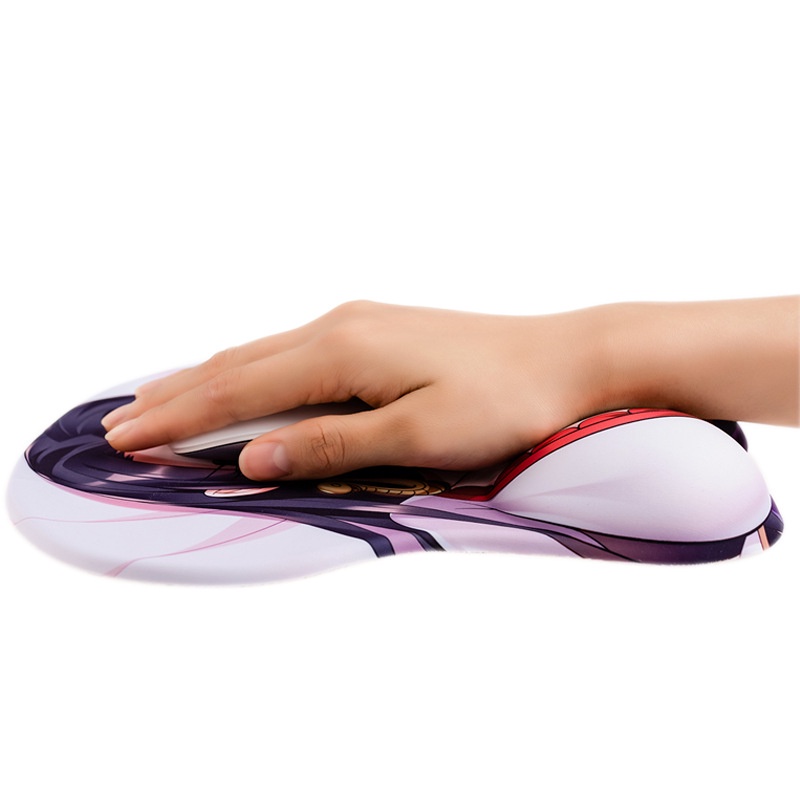 Lót Chuột Anime One Piece Mouse Pad Game 3D