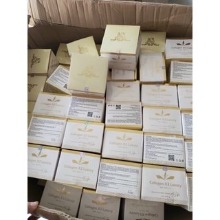 Kem collagen x3 luxury (chất makeup )