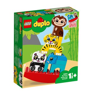 Đồ chơi LEGO DUPLO - Bộ Động Vật Cân Bằng Đầu Tiên Của Bé -10884