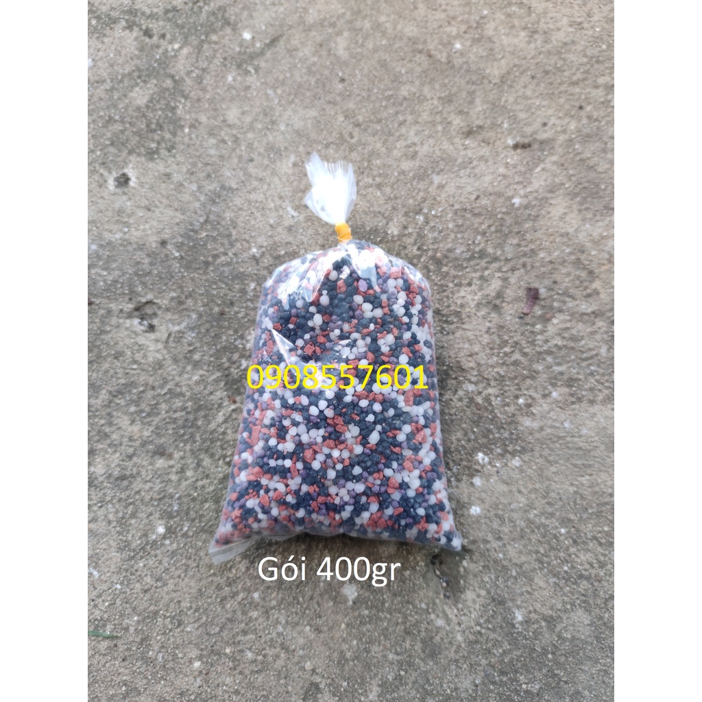 Phân Bón Đầu Trâu NPK 20-20-15 Bình Điền Giúp Cây Tăng Trưởng Mạnh Chuyên Dùng Cho Rau Và Hoa - Gói chiết 400gr