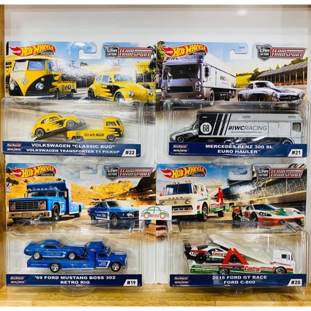 Xe mô hình hotwheels Team Transport
