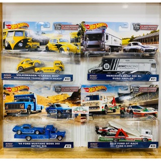 Xe mô hình hotwheels Team Transport
