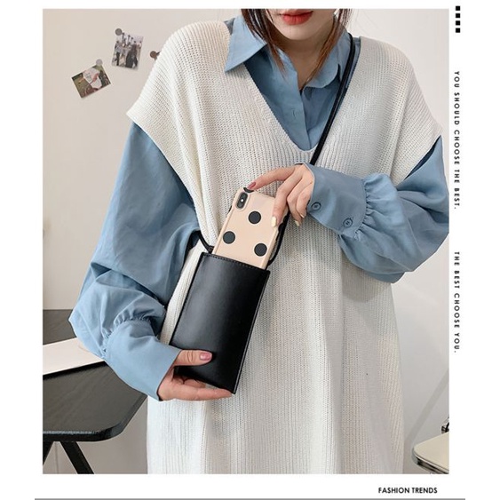 Túi đựng điện thoại giúp bạn rảnh tay DT1121