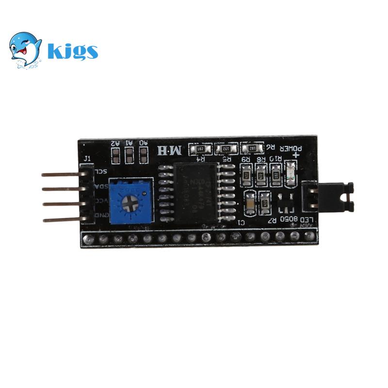 Mạch Iic I2C Twi Spi Giao Diện Ule Pcf8574T Cho Arduino 1602 Lcd 2004