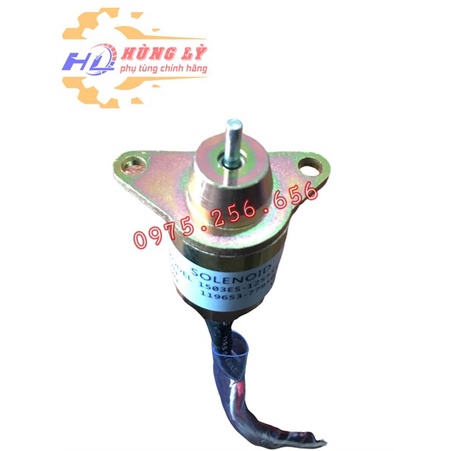 Rơ le tắt máy 12V tắt máy súc Solenoid-1503ES-12S5SUC12S rơ le các loại phụ tùng ô tô phụ tùng Hùng Lỳ