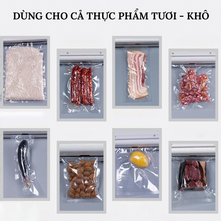 Máy Hút Chân Không, Máy Hút Chân Không Mini Vacuum Sealer ( Tặng 10 Túi 17x25cm )