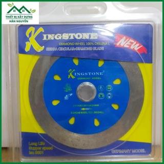 Lưỡi cắt gạch ướt Kingstone 114mm dùng cho máy cắt cầm tay 1 tấc,đĩa cắt gạch nước
