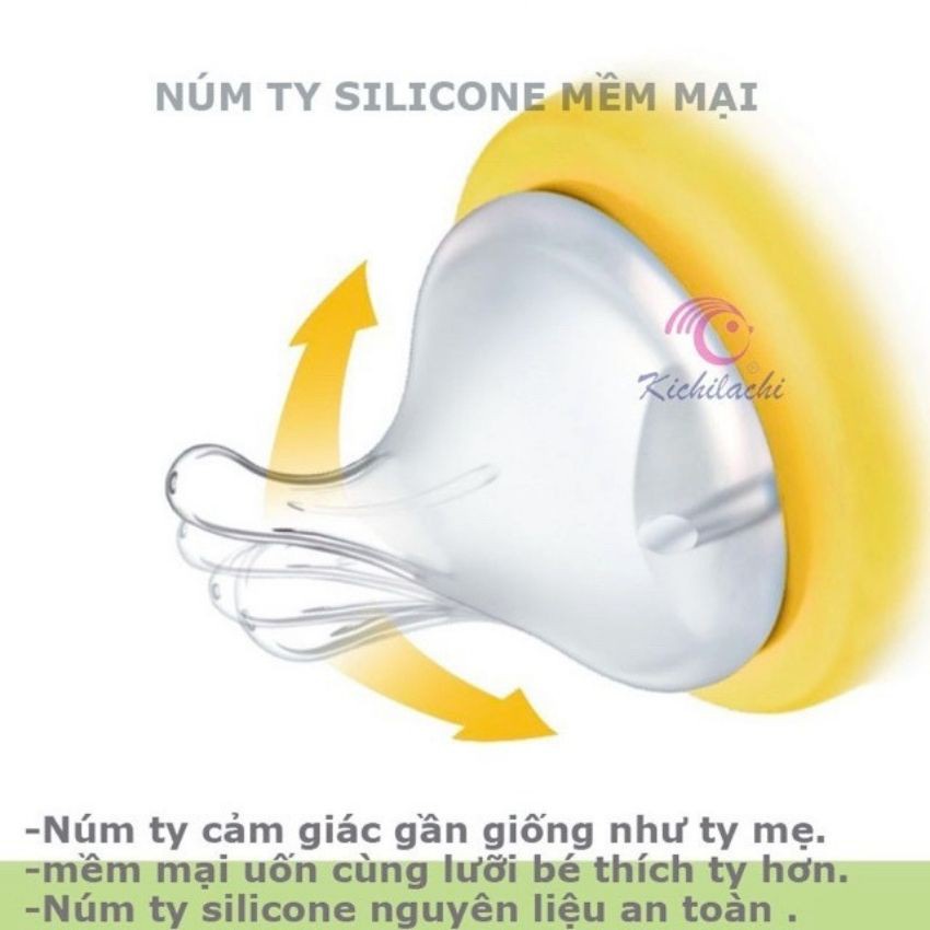 [Siêu rẻ] Bình sữa Moyuum Hàn Quốc 170ml và 270ml