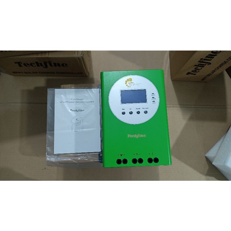 🇻🇳 Sạc Năng Lượng Mặt Trời MPPT 60A - Đỉnh Cao Thương Hiệu Techfine