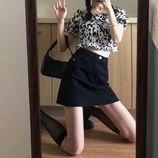 Chân váy chữ A basic