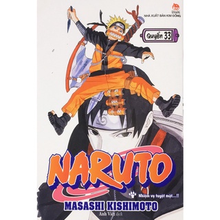 Sách kđ - naruto - tập 33
