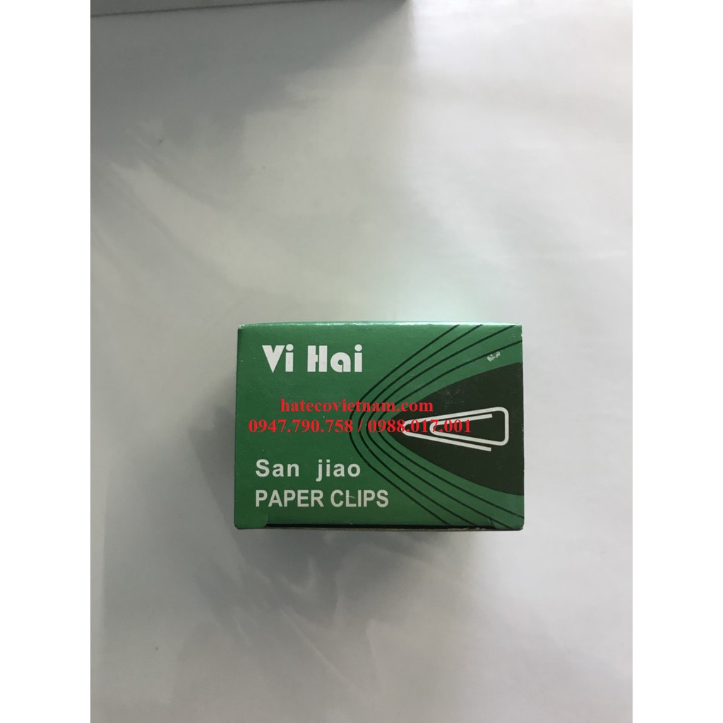 Ghim cài C62  - ghim cài tam giác - ghim cài inox - Kẹp tài liệu tam giác