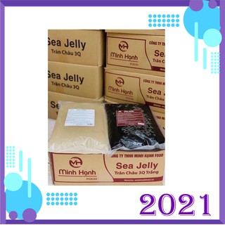 Trân châu sea jelly - caramel 3Q 2kg
