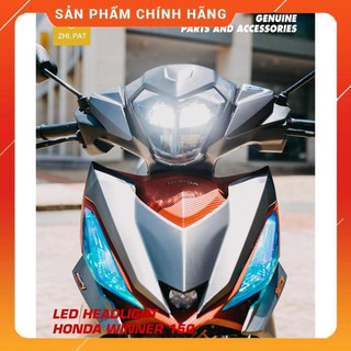 Pha Đèn ĐEN KHÓI Honda WINNER 150 chính hãng ZHI.PAT
