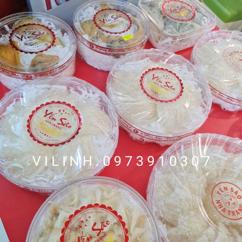 HỒNG YẾN, YẾN SÀO NHA TRANG 50g, 100g