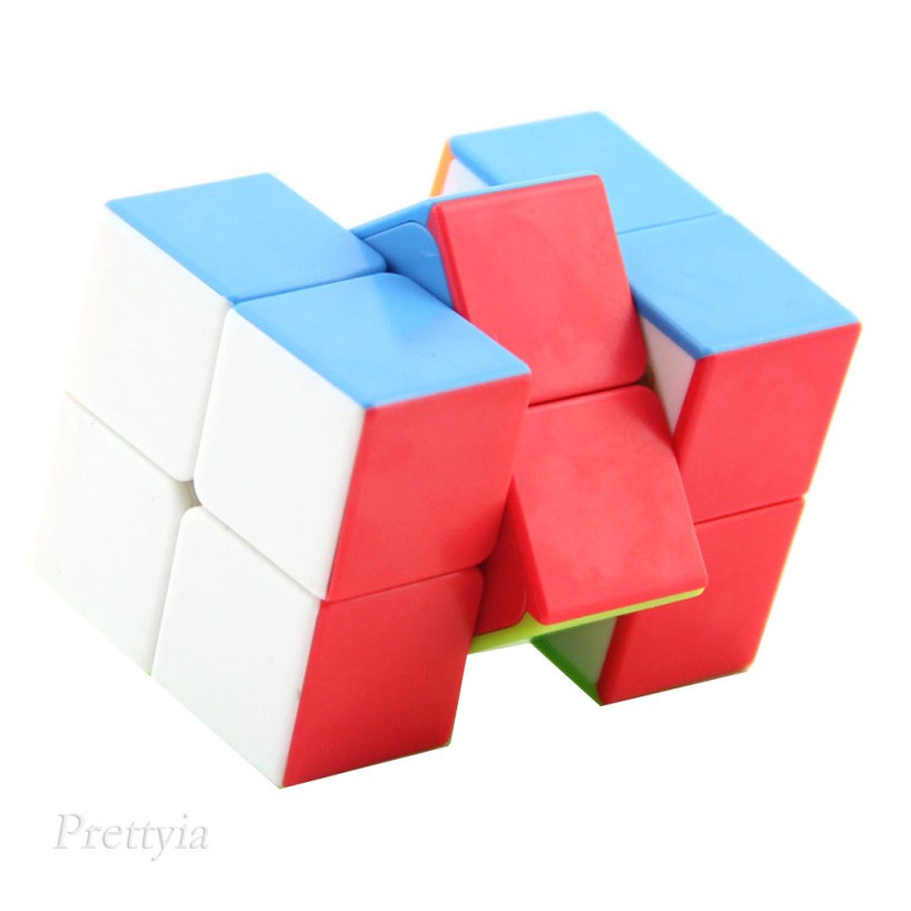 Cục rubik xếp hình nhiều màu 2x2x3 cho trẻ