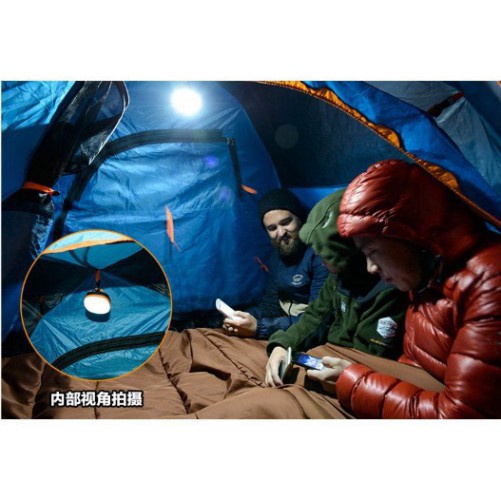 Đèn lều pin 3A, đèn treo lều NatureHike NH16D300-D