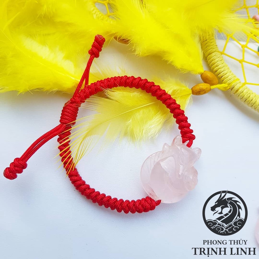 VÒNG CỬU VỸ HỒ LY HỒNG PHẤN CHỮA LÀNH VÀ CẢI THIỆN TÌNH DUYÊN