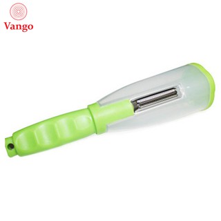 Đồ gọt rau củ quả thông minh Vango tự động thu gom vỏ - Nhanh chóng tiết kiệm thời gian - Tiện lợi gọn gàng