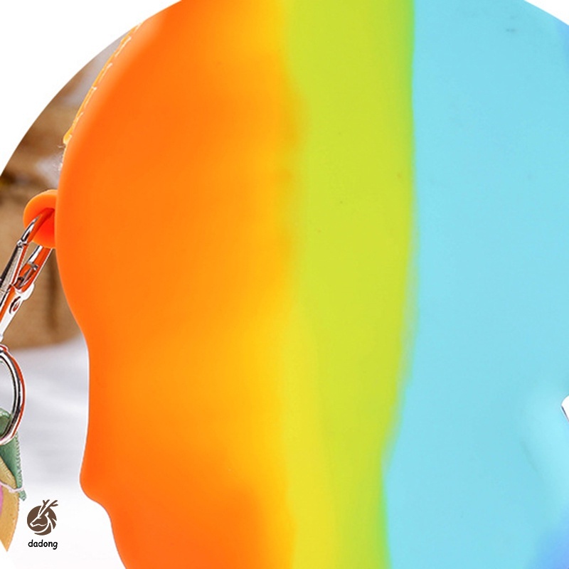 ⚡Giá thấp nhất⚡Pop It Fidget Rainbow Color Bubble Bag Toy Crossbody Bag Túi kỳ lân Giải tỏa căng thẳng