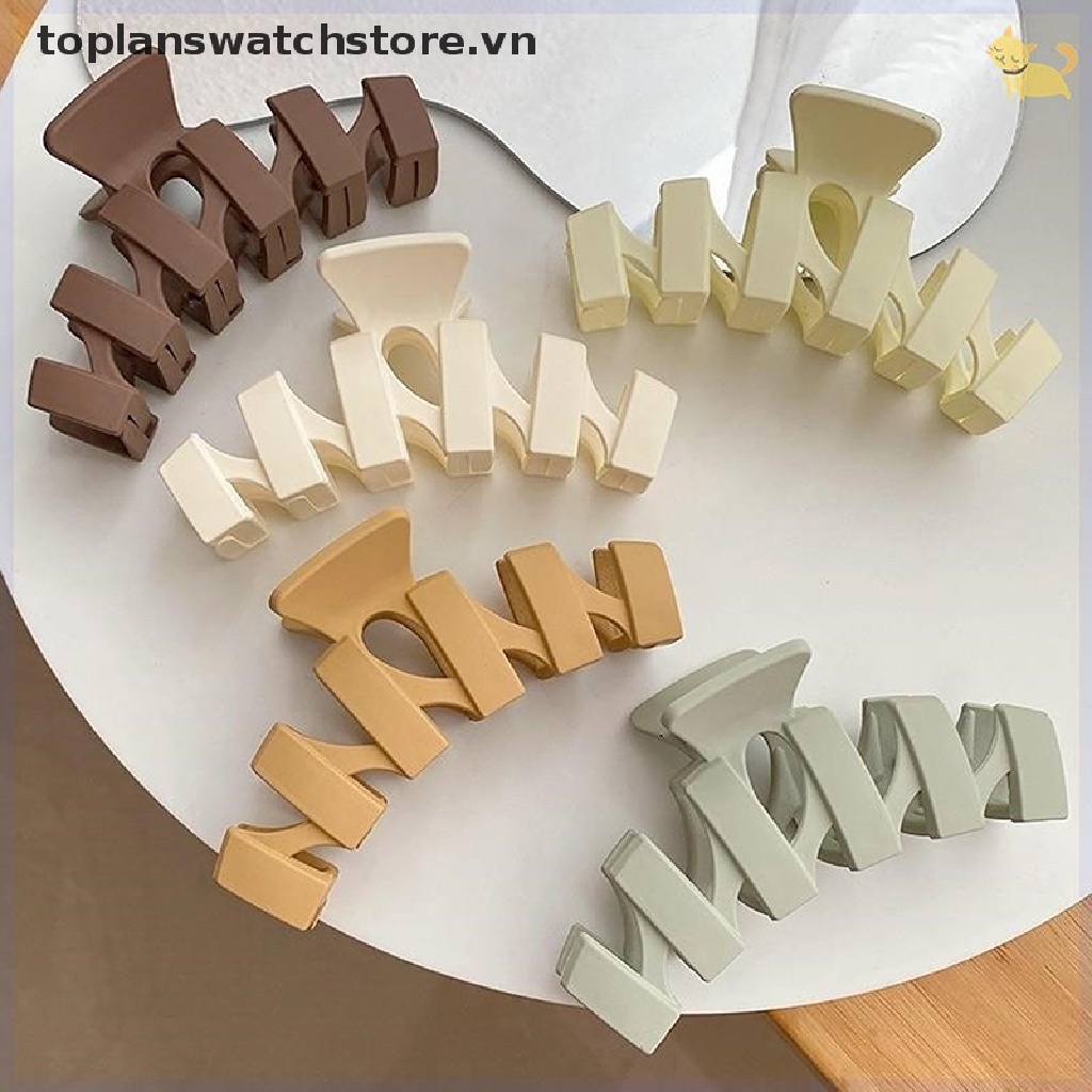 Kẹp Tóc Càng Cua Cỡ Lớn Phong Cách Hàn Quốc