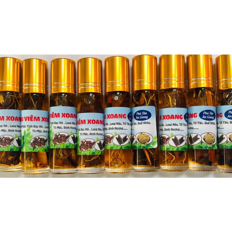 DẦU VIÊM XOANG THẢO DƯỢC CHAI 10ML