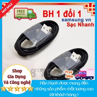 Cáp sạc nhanh USB Type CGalaxy S8, S8+,s9,s9+,Note8,Note9 Bóc Máy chính hãng Samsung Vn Bh 1đổi1 6 Tháng