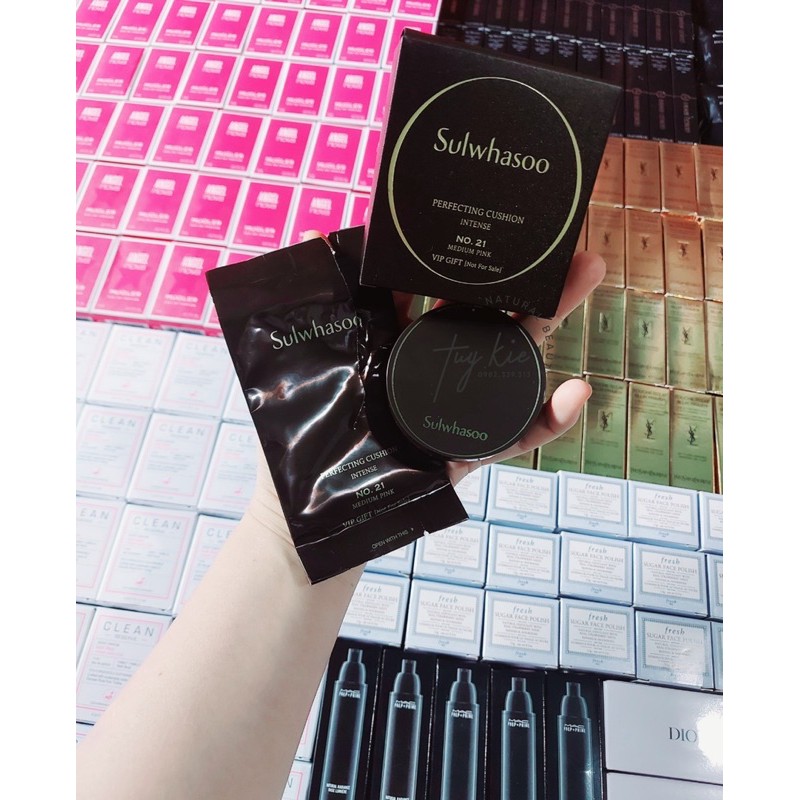 Phấn nước Sulwhasoo Pềcting cushion