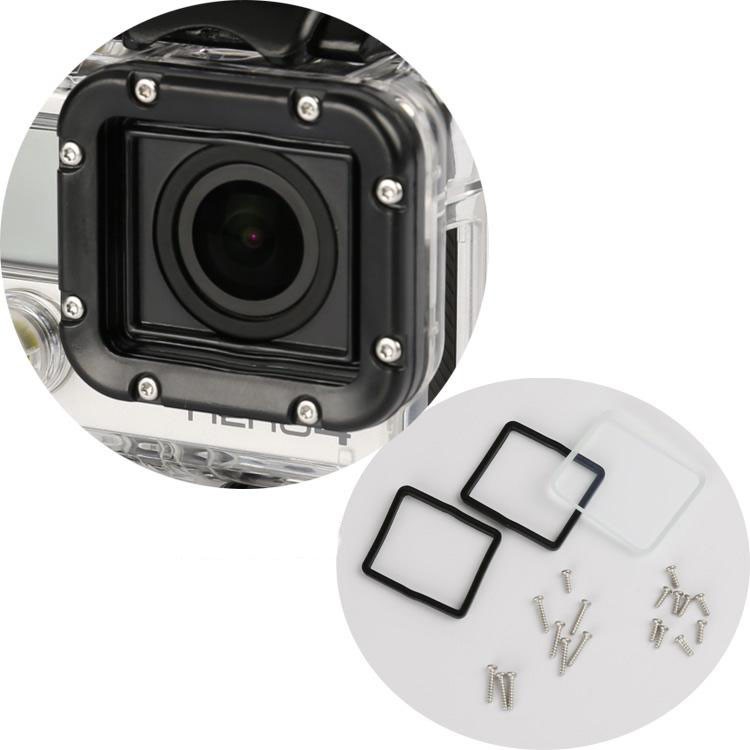 Bộ thay thế mặt kính case chống nước GoPro 3