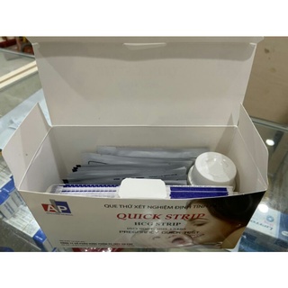 Hộp que thử thai Quickstrip (hộp 24 que)