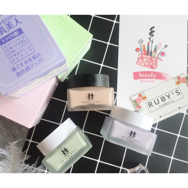 KEM TRẮNG DA HEIDI DORF -WHITE TONE UP CREAM