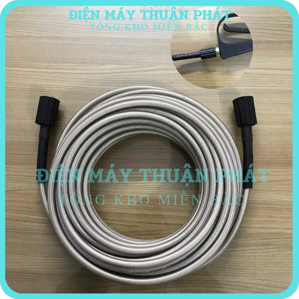 Dây máy rửa xe cao áp ống bơm vòi nước xịt rửa xe máy ô tô áp lực cao đa năng tiện dụng giá rẻ