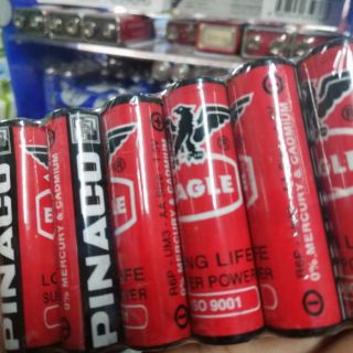 Vĩ 6 viên pin AA Con ó !!!