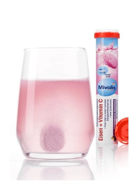 Viên sủi Mivolis không đường bổ sung vitamin chính hãng của Đức giao màu ngẫu nhiên | BigBuy360 - bigbuy360.vn