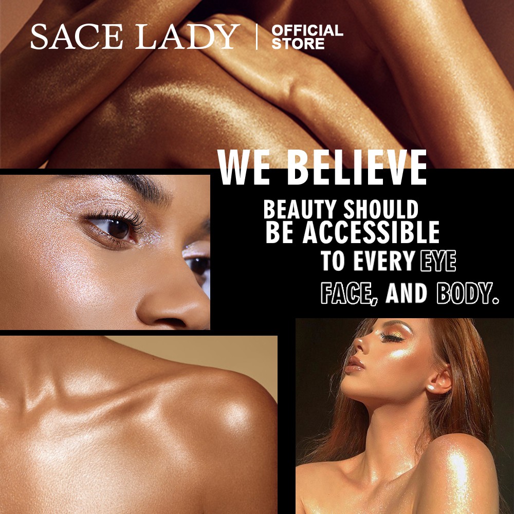 Kem nhũ bắt sáng SACE LADY trang điểm tự nhiên 3g/0.11Oz | BigBuy360 - bigbuy360.vn