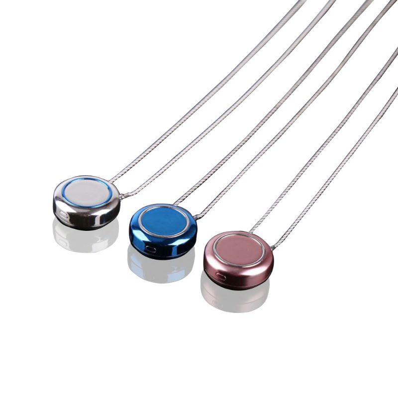 (Hàng Mới Về) Vòng Cổ Làm Sạch Không Khí Thiết Kế Nhỏ Gọn Tiện Dụng