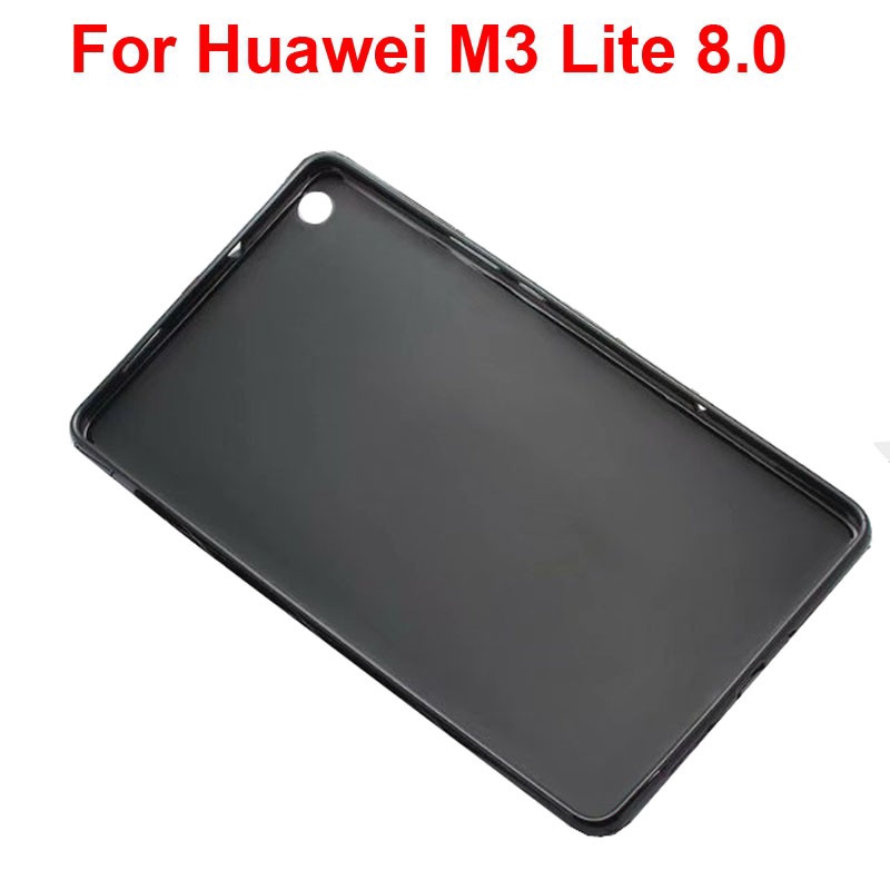 Ốp điện thoại TPU mềm bảo vệ cho máy tính bảng Huawei Mediapad M3 Lite 8