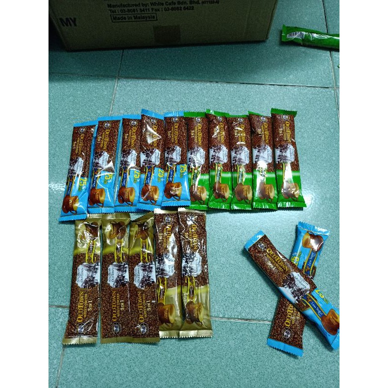 [Dùng thử]Cà Phê OldTown Malaysia gói nhỏ 38G | BigBuy360 - bigbuy360.vn