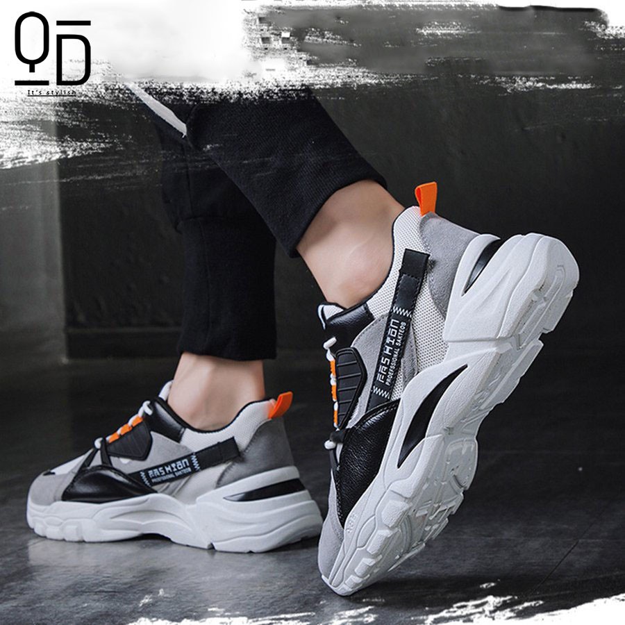 [ FreeShip+ Hoàn xu ] ♥️ GIÀY THỂ THAO NAM ♥️ SNEAKER TĂNG CHIỀU CAO - ĐẾ CAO XU NON - MS06 | BigBuy360 - bigbuy360.vn