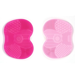 [Hàng mới về] Miếng Silicon Vệ Sinh Cọ Trang Điểm Dễ Dùng