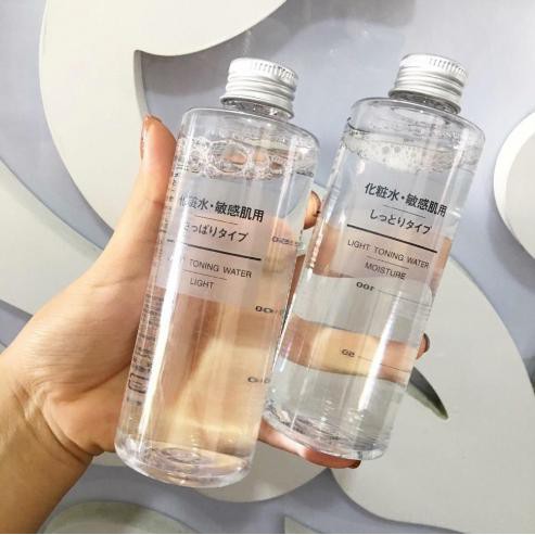 [Auth Nhật - Có Phân Biệt Thật Giả] Nước Hoa Hồng Muji Light Toning Water